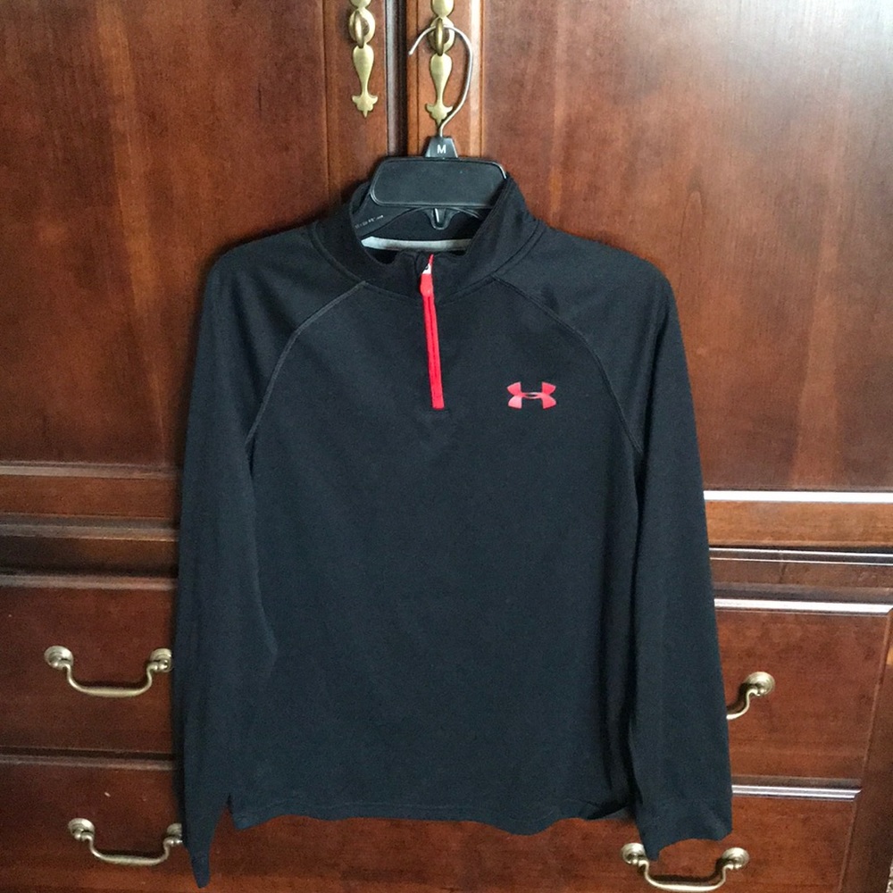 Under Armour 3/4 zip pull over